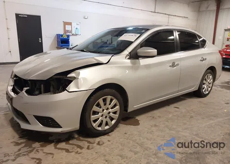 2018 Nissan Sentra S from USA, damaged, VIN 3N1AB7AP6JY248105